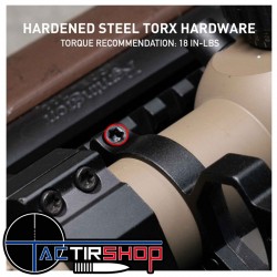 Loupe pour tourelle avec niveau Monstrum 30 mm Scope Turret Magnifying Glass with Level Bubble www.tactirshop.fr