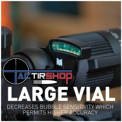 Niveau à Bulle Monstrum 30 mm Next Level Rifle Scope Level Bubble www.tactirshop.fr