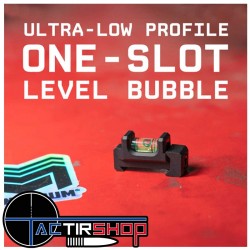 Niveau à Bulle Picatinny Monstrum Low Profile Picatinny Anti-Cant Level Bubble www.tactirshop.fr