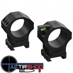 Colliers avec niveau à Bulle Picatinny Monstrum 34 mm Precision Picatinny Scope Rings with Level Bubble www.tactirshop.fr