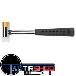 Marteau d'armurier en Nylon et Laiton Wheeler Nylon / Brass Hammer www.tactirshop.fr