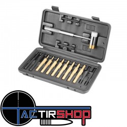 Marteau et Chasse-Goupille Wheeler Hammer and Punch Set www.tactirshop.fr