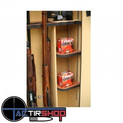 Armoire forte INFAC EXECUTIVE CLTT18 18 armes avec lunette - coffre intérieur - étagères amovibles www.tactirshop.fr