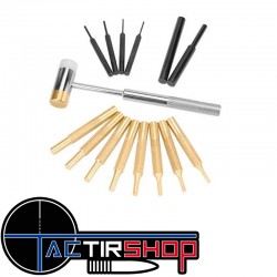 Marteau et Chasse-Goupille Wheeler Hammer and Punch Set www.tactirshop.fr