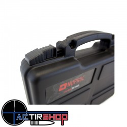 Mallette pour arme de poing NUPROL Noire www.tactirshop
