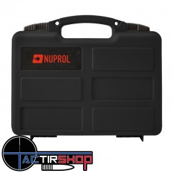 Mallette pour arme de poing NUPROL Noire www.tactirshop