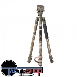 Trépied de chasse BOG Deathgrip Aluminium Mossy Oak Bottomland www.tactirshop.fr