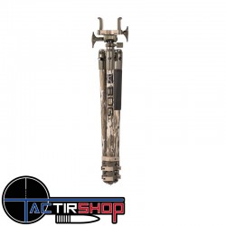 Trépied de chasse BOG Deathgrip Aluminium Mossy Oak Bottomland www.tactirshop.fr