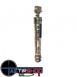 Trépied de chasse BOG Deathgrip Aluminium Mossy Oak Bottomland www.tactirshop.fr