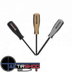 Jeu de tournevis Allen SAE/Métrique, Clés Torx Wheeler 30 Piece Hex/Torx Benchtop Screwdriver Set www.tactirshop.fr