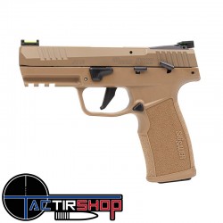 Pistolet Sig Sauer P322 Coyote TACPAC 22lr avec 3 chargeurs + holster www.tactirshop.fr