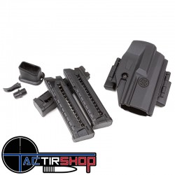 Pistolet Sig Sauer P322 Coyote TACPAC 22lr avec 3 chargeurs + holster www.tactirshop.fr
