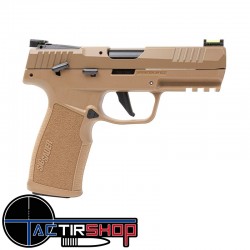 Pistolet Sig Sauer P322 Coyote TACPAC 22lr avec 3 chargeurs + holster www.tactirshop.fr