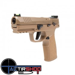 Pistolet Sig Sauer P322 Coyote TACPAC 22lr avec 3 chargeurs + holster www.tactirshop.fr