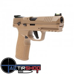 Pistolet Sig Sauer P322 Coyote TACPAC 22lr avec 3 chargeurs + holster www.tactirshop.fr