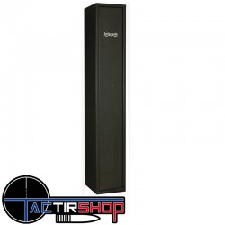 Armoire forte INFAC SENTINEL SD5 4 ARMES avec lunette plus 1 arme sur la porte avec coffre intérieur www.tactirshop.fr
