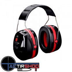Casque passif 3M PELTOR Optime III www.tactirshop.fr