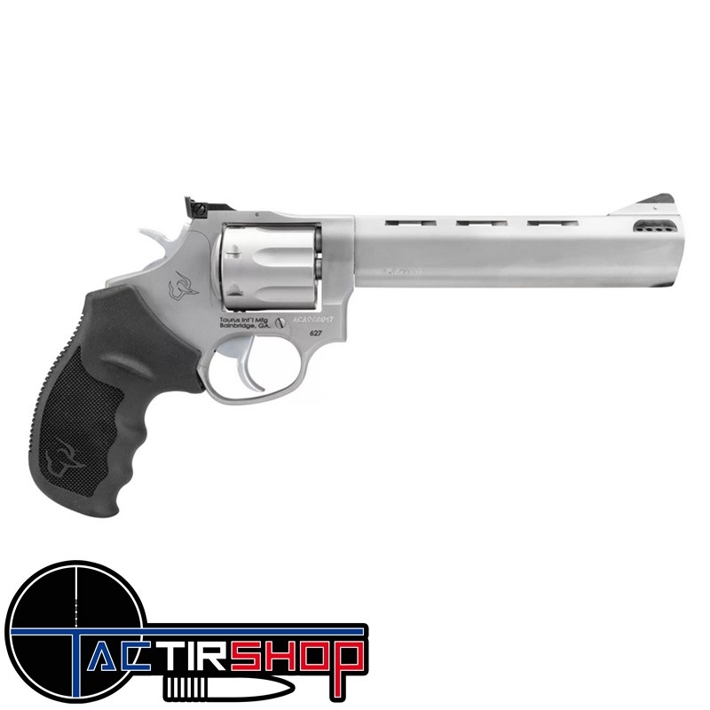 Revolver Taurus 627 6" SS Compense New Gen 357 Magnum www.tactirshop.fr