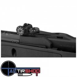 Carabine à plomb Gamo Delta Black synthétique 4.5mm 7,5 joules www.tactirshop.fr