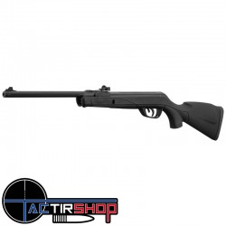 Carabine à plomb Gamo Delta Black synthétique 4.5mm 7,5 joules www.tactirshop.fr
