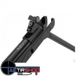 Carabine à plomb Gamo Delta Black synthétique 4.5mm 7,5 joules www.tactirshop.fr