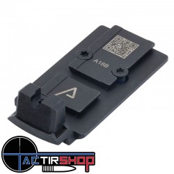 Plaque de montage point rouge SPRINGFIELD ARMORY 1911 DS PRODIGY ACRO www.tactirshop.fr