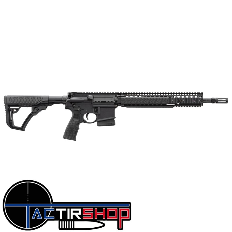AR15 Daniel Defense DD-M4A1 14,5'' .223 Rem full black www.tactirshop.fr