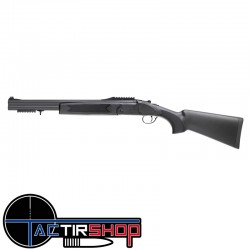 Pack Traqueur fusil superposé Integra Slug synthetique cal12 51cm avec Point Rouge Nikko Stirling Flash 1x25 www.tactirshop.fr