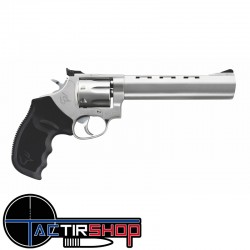 Revolver Taurus 970 Tracker 6''1/2 Inox calibre 22 Lr www.tactirshop.fr