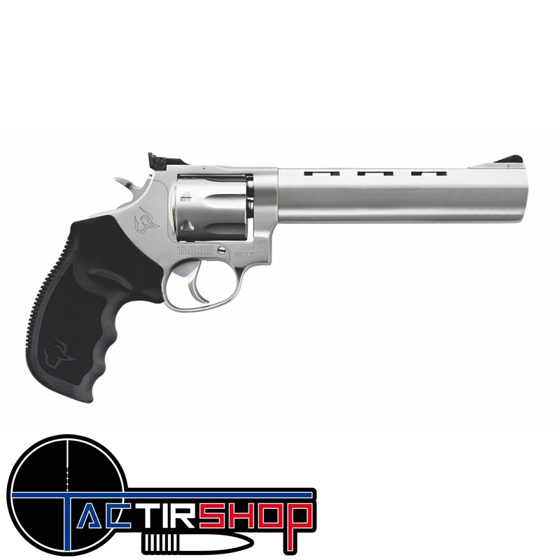 Revolver Taurus 970 Tracker 6''1/2 Inox calibre 22 Lr www.tactirshop.fr