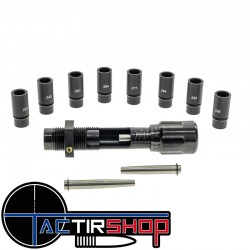 Siégeur d'ogives micrométrique multi-calibres Frankford Arsenal Universal Bullet Seating Die sur www.tactirshop.fr