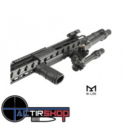 Poignée Verticale UTG Compact Polymer Foregrip, M-LOK www.tactirshop.fr