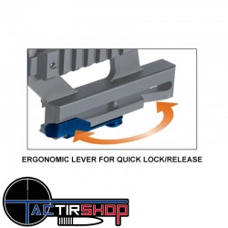 Montage Optique pour AK UTG PRO AK QD Side Mount www.tactirshop.fr