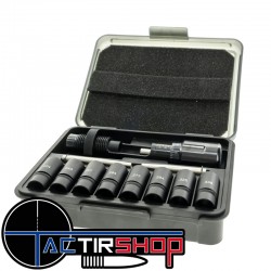 Siégeur d'ogives micrométrique multi-calibres Frankford Arsenal Universal Bullet Seating Die sur www.tactirshop.fr