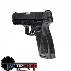 Pistolet Taurus G3 Black 9x19 www.tactirshop.fr