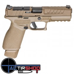 Pistolet Springfield Armory Echelon FDE Cerakote cal 9mm www.tactirshop.fr