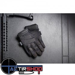 Gants Mechanix Original Noirs www.tactirshop.fr