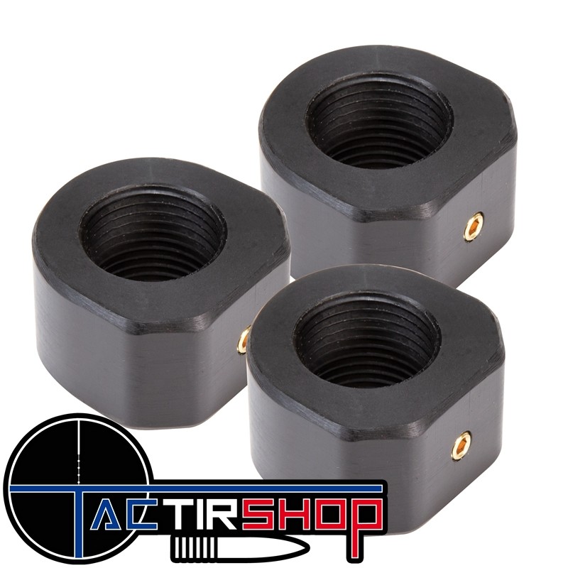 Lot de 3 blocs outil pour presse coaxial mono-station Frankford Arsenal www.tactirshop.fr