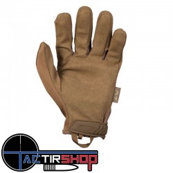 Gants Mechanix Original Coyotes www.tactirshop.fr