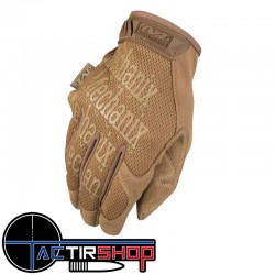Gants Mechanix Original Coyotes www.tactirshop.fr