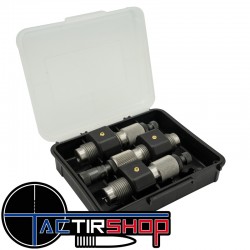 Lot de 3 blocs outil pour presse coaxial mono-station Frankford Arsenal www.tactirshop.fr