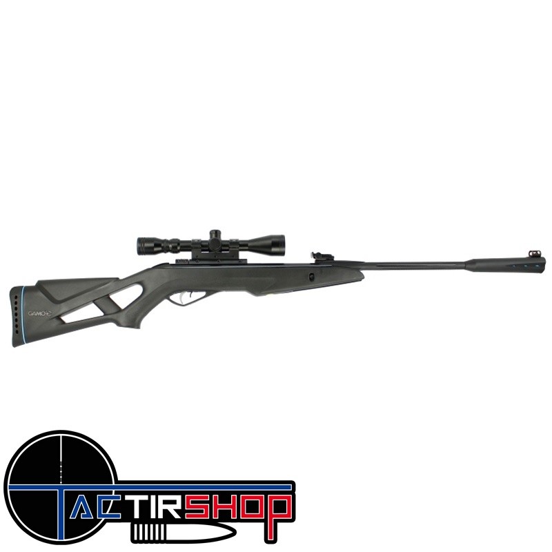 Carabine à plomb Gamo Whisper IGT 19.9 Joules 4.5 mm avec lunette 3-9x40WR www.tactirshop.fr