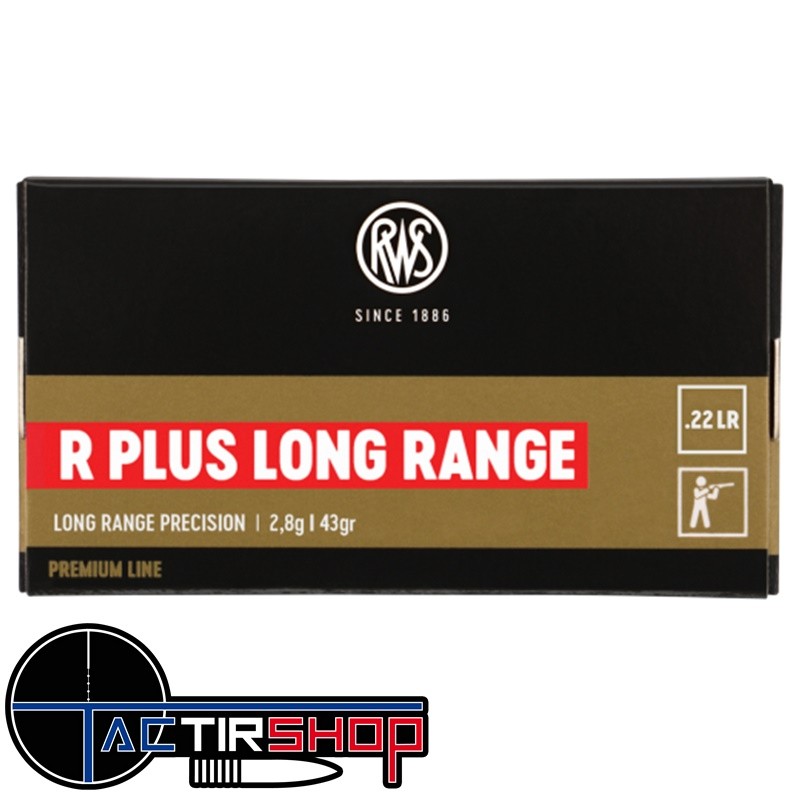 Rws R plus Long Range cal.22lr Premium Line www.tactirshop.fr