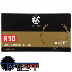 Rws R50 cal.22lr Premium Line   www.tactirshop.fr