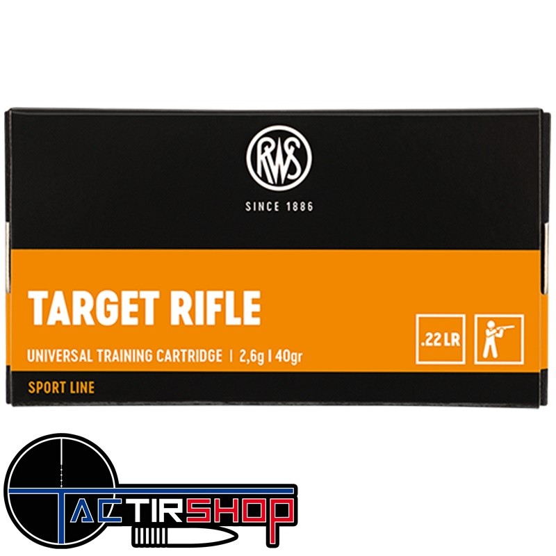 Rws Target Rifle par 50 www.tactirshop.fr