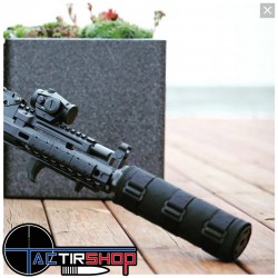 Couvre silencieux Cole-Tac HTP pour A-TEC PRS3 Noir SUPPRESSOR COVER