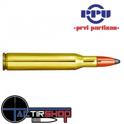 Munition PARTIZAN PPU cal.300 Winchester Magnum 180-Grs SP boite de 20 www.tactirshop.fr