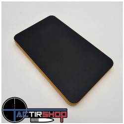 Plateau de rechargement L.E Wilson Reloading Tray with Bullet/Primer Cup - Black/Yellow Plastic 25 hole www.tactirshop.fr