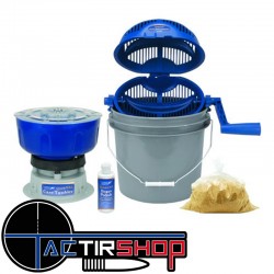 Pack de nettoyage de douilles Frankford Arsenal Quick-n-EZ Case Tumbler Kit www.tactirshop.fr