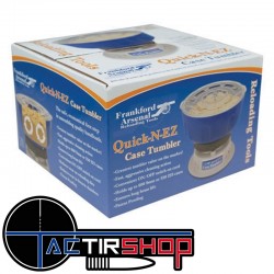Pack de nettoyage de douilles Frankford Arsenal Quick-n-EZ Case Tumbler Kit www.tactirshop.fr